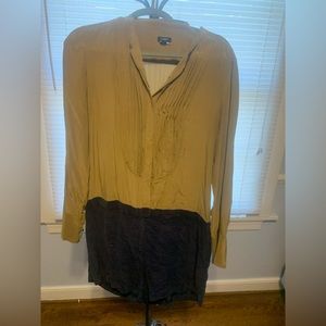 J Crew long sleeve silk jumper